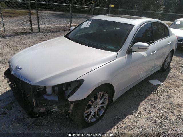 Photo 1 VIN: KMHGC4DD4CU204898 - HYUNDAI GENESIS 