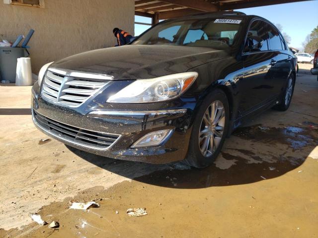 Photo 1 VIN: KMHGC4DD4DU216809 - HYUNDAI GENESIS 3. 