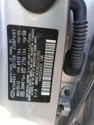 Photo 11 VIN: KMHGC4DD4DU224182 - HYUNDAI GENESIS 3. 