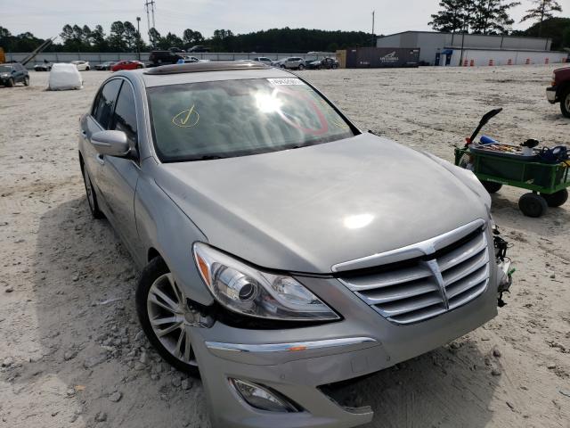 Photo 0 VIN: KMHGC4DD4DU224697 - HYUNDAI GENESIS 3. 