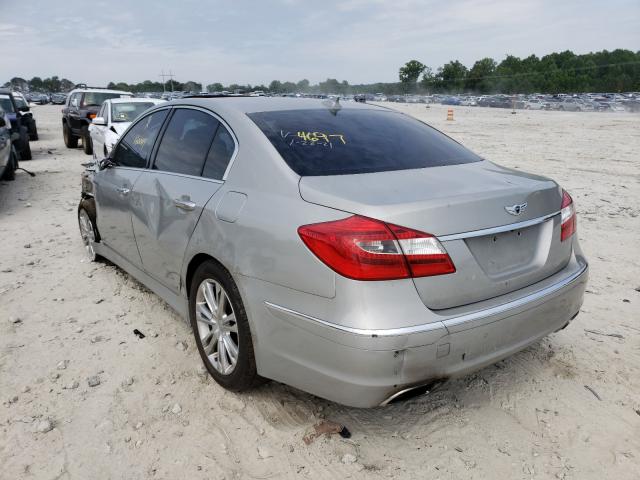 Photo 2 VIN: KMHGC4DD4DU224697 - HYUNDAI GENESIS 3. 