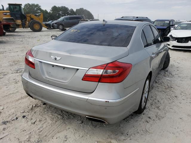 Photo 3 VIN: KMHGC4DD4DU224697 - HYUNDAI GENESIS 3. 