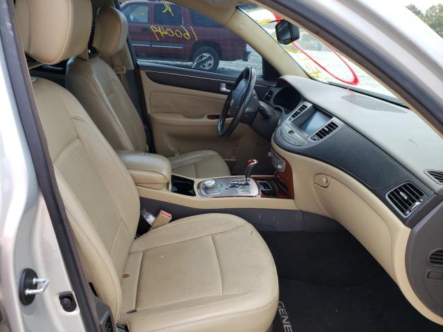 Photo 4 VIN: KMHGC4DD4DU224697 - HYUNDAI GENESIS 3. 