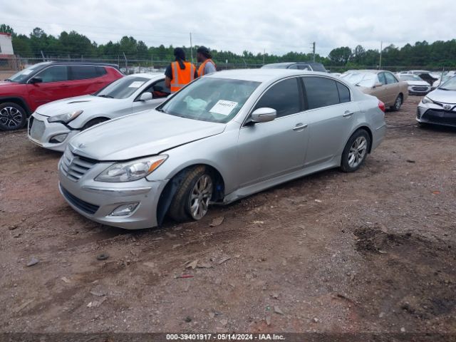 Photo 1 VIN: KMHGC4DD4DU232525 - HYUNDAI GENESIS 