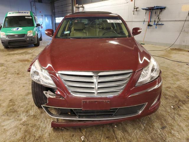 Photo 4 VIN: KMHGC4DD4DU233643 - HYUNDAI GENESIS 