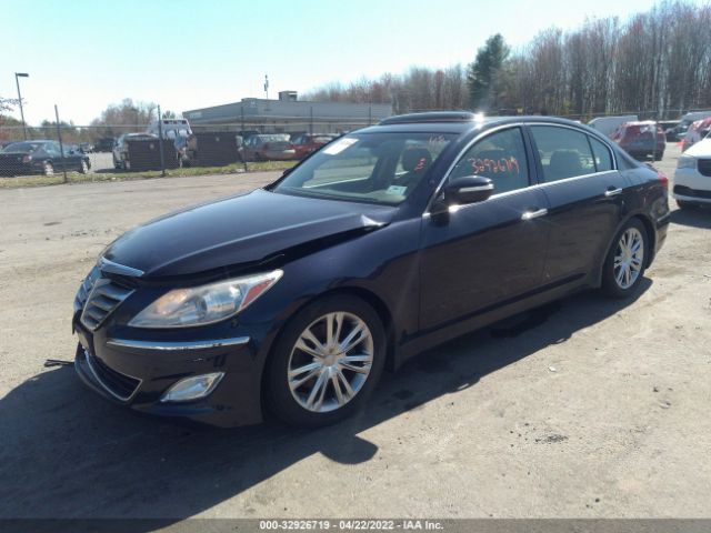 Photo 1 VIN: KMHGC4DD4DU235599 - HYUNDAI GENESIS 