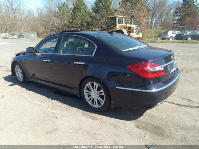 Photo 2 VIN: KMHGC4DD4DU235599 - HYUNDAI GENESIS 