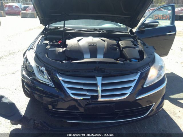 Photo 9 VIN: KMHGC4DD4DU235599 - HYUNDAI GENESIS 