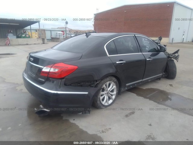 Photo 3 VIN: KMHGC4DD4DU243217 - HYUNDAI GENESIS 