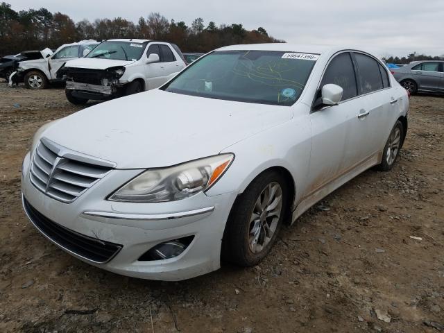 Photo 1 VIN: KMHGC4DD4DU250166 - HYUNDAI GENESIS 3. 