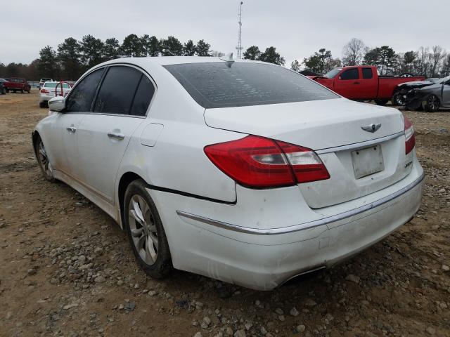 Photo 2 VIN: KMHGC4DD4DU250166 - HYUNDAI GENESIS 3. 