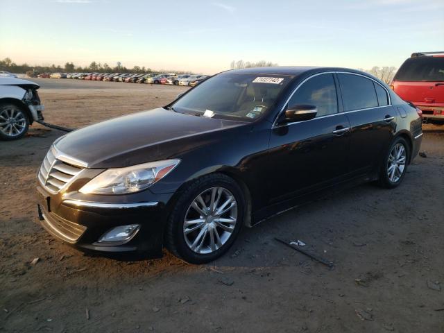 Photo 1 VIN: KMHGC4DD4DU250443 - HYUNDAI GENESIS 3. 