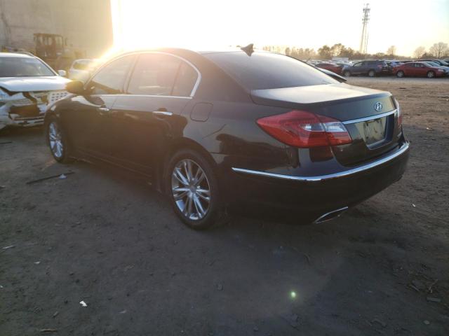 Photo 2 VIN: KMHGC4DD4DU250443 - HYUNDAI GENESIS 3. 