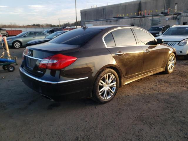 Photo 3 VIN: KMHGC4DD4DU250443 - HYUNDAI GENESIS 3. 