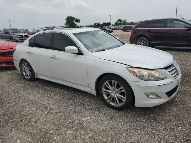 Photo 3 VIN: KMHGC4DD4DU253990 - HYUNDAI GENESIS 