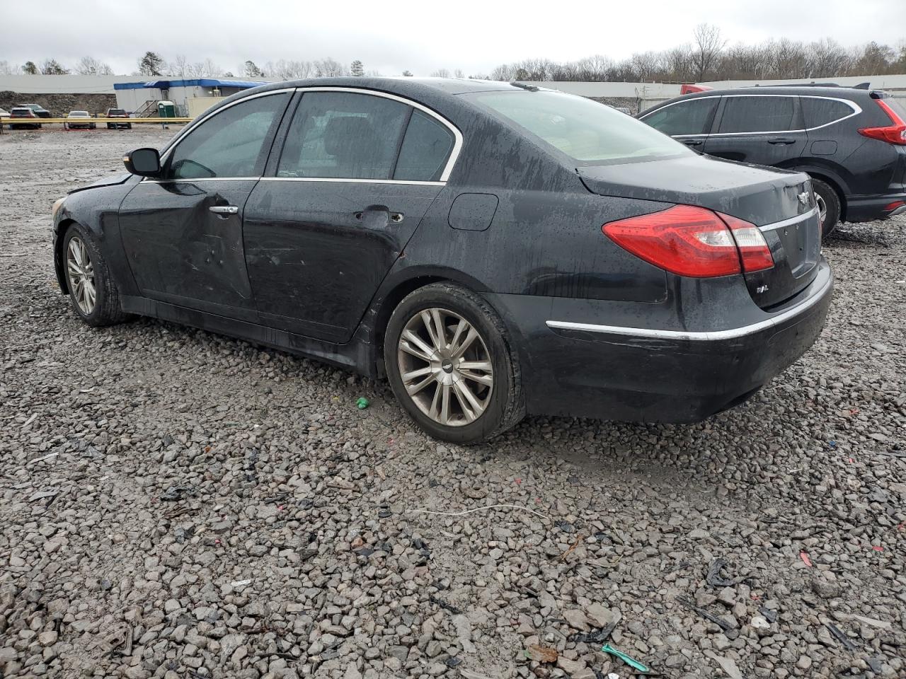 Photo 1 VIN: KMHGC4DD4EU259760 - HYUNDAI GENESIS 