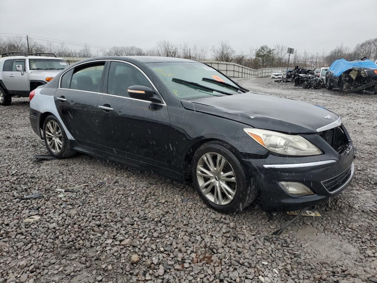 Photo 3 VIN: KMHGC4DD4EU259760 - HYUNDAI GENESIS 