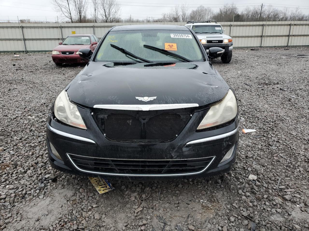 Photo 4 VIN: KMHGC4DD4EU259760 - HYUNDAI GENESIS 