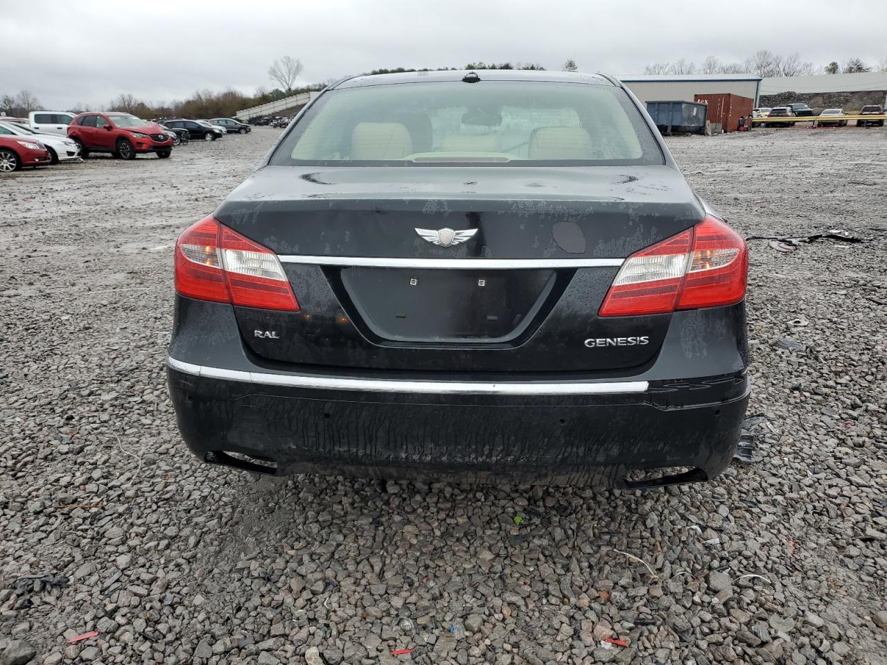 Photo 5 VIN: KMHGC4DD4EU259760 - HYUNDAI GENESIS 