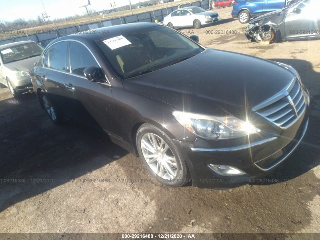 Photo 0 VIN: KMHGC4DD4EU261198 - HYUNDAI GENESIS 