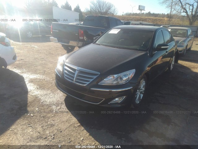 Photo 1 VIN: KMHGC4DD4EU261198 - HYUNDAI GENESIS 