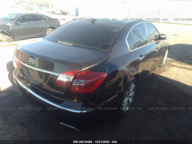 Photo 3 VIN: KMHGC4DD4EU261198 - HYUNDAI GENESIS 