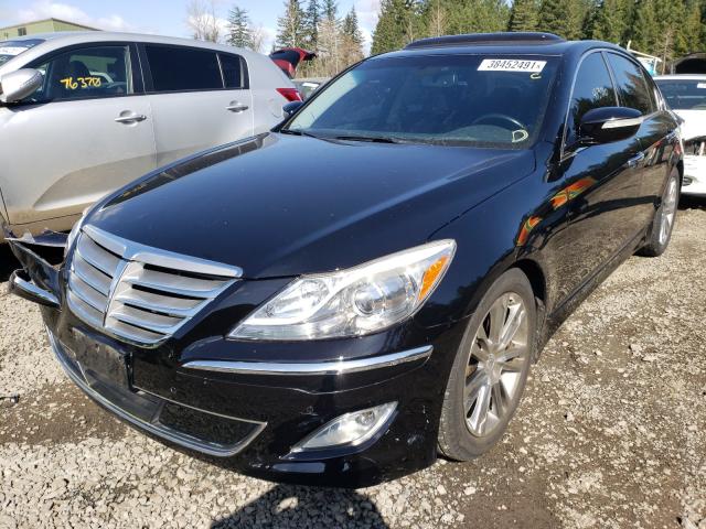 Photo 1 VIN: KMHGC4DD5CU166680 - HYUNDAI GENESIS 3. 