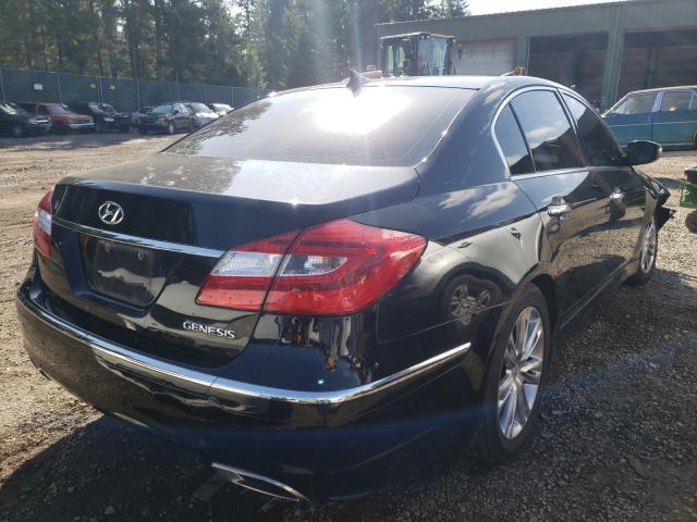 Photo 3 VIN: KMHGC4DD5CU166680 - HYUNDAI GENESIS 3. 