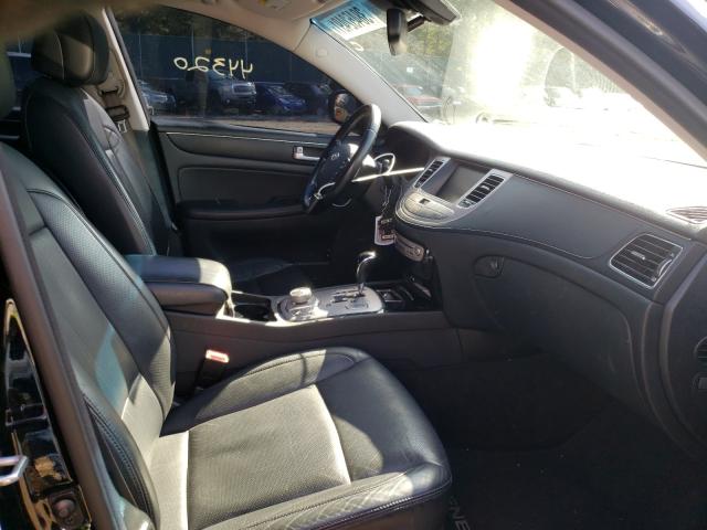 Photo 4 VIN: KMHGC4DD5CU166680 - HYUNDAI GENESIS 3. 