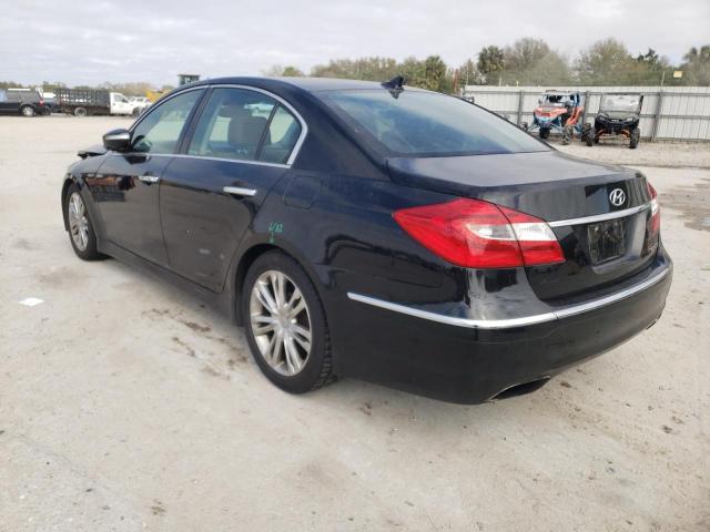 Photo 2 VIN: KMHGC4DD5CU167568 - HYUNDAI GENESIS 3. 