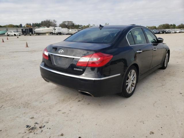 Photo 3 VIN: KMHGC4DD5CU167568 - HYUNDAI GENESIS 3. 