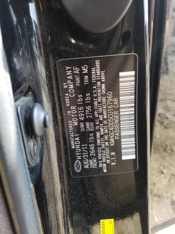 Photo 9 VIN: KMHGC4DD5CU167960 - HYUNDAI GENESIS 3. 