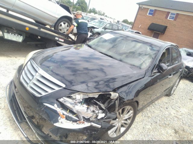 Photo 1 VIN: KMHGC4DD5CU170731 - HYUNDAI GENESIS 