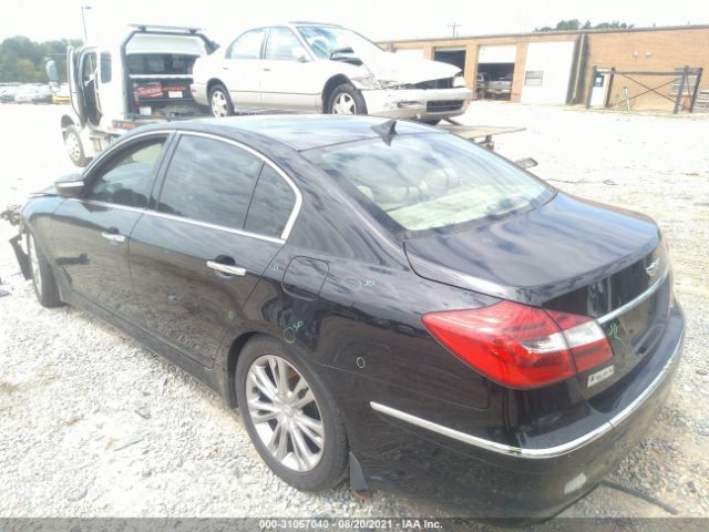 Photo 2 VIN: KMHGC4DD5CU170731 - HYUNDAI GENESIS 