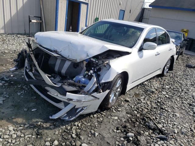 Photo 1 VIN: KMHGC4DD5CU176304 - HYUNDAI GENESIS 3. 