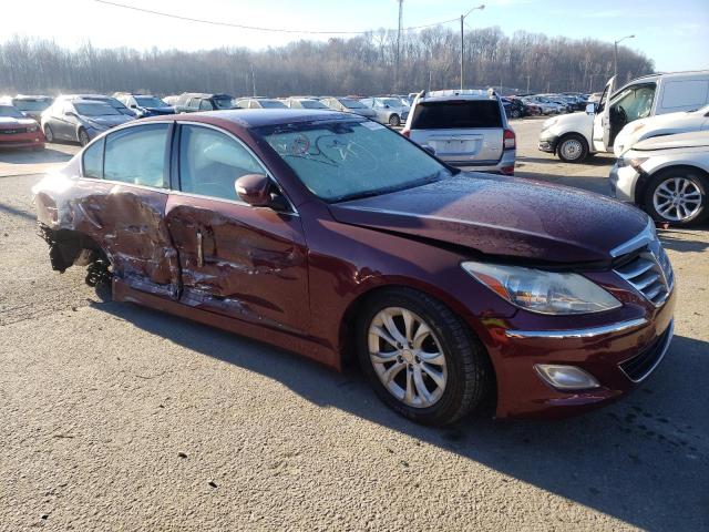 Photo 3 VIN: KMHGC4DD5CU177453 - HYUNDAI GENESIS 