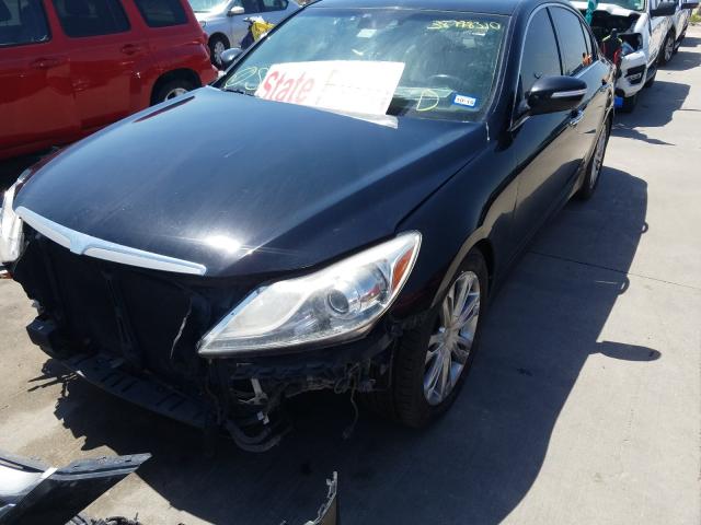 Photo 1 VIN: KMHGC4DD5CU186010 - HYUNDAI GENESIS 3. 