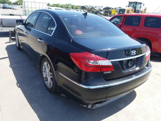 Photo 2 VIN: KMHGC4DD5CU186010 - HYUNDAI GENESIS 3. 