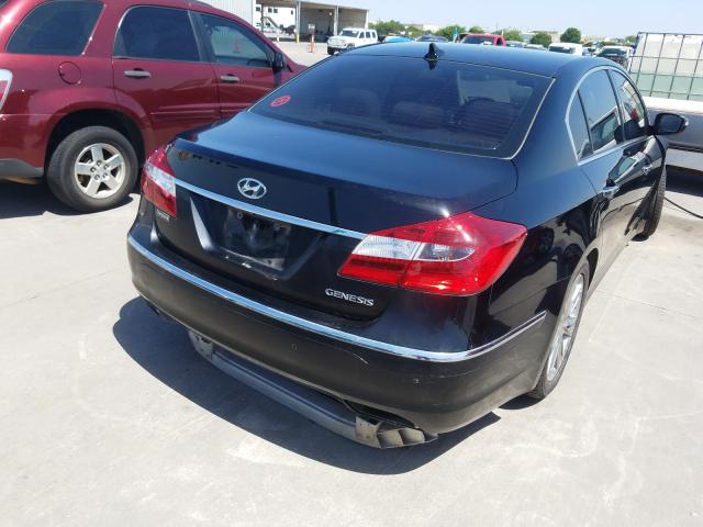 Photo 3 VIN: KMHGC4DD5CU186010 - HYUNDAI GENESIS 3. 