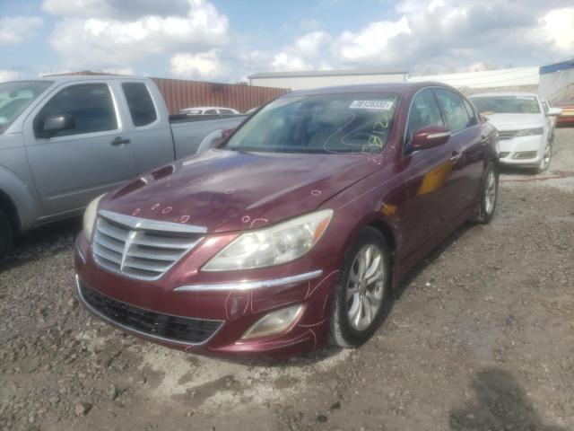 Photo 1 VIN: KMHGC4DD5CU188405 - HYUNDAI GENESIS 3. 