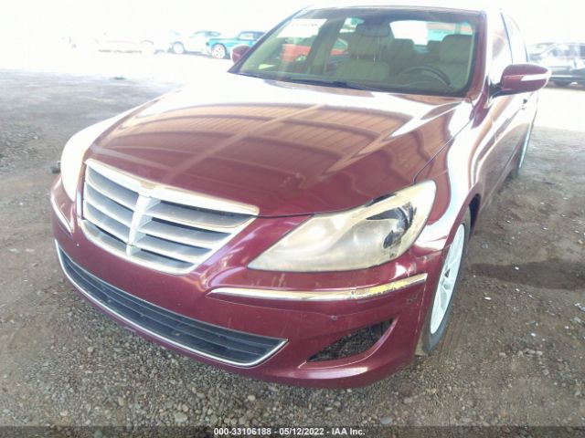 Photo 5 VIN: KMHGC4DD5CU195368 - HYUNDAI GENESIS 