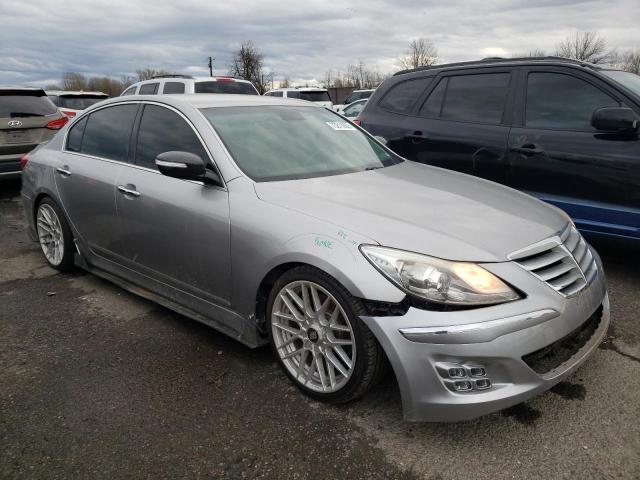 Photo 3 VIN: KMHGC4DD5CU202836 - HYUNDAI GENESIS 3. 