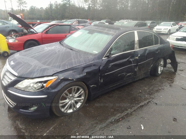 Photo 1 VIN: KMHGC4DD5CU203601 - HYUNDAI GENESIS 