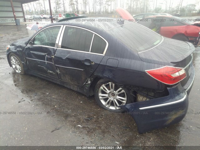 Photo 2 VIN: KMHGC4DD5CU203601 - HYUNDAI GENESIS 