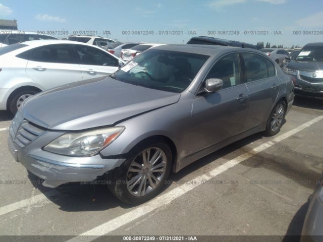 Photo 1 VIN: KMHGC4DD5CU208037 - HYUNDAI GENESIS 