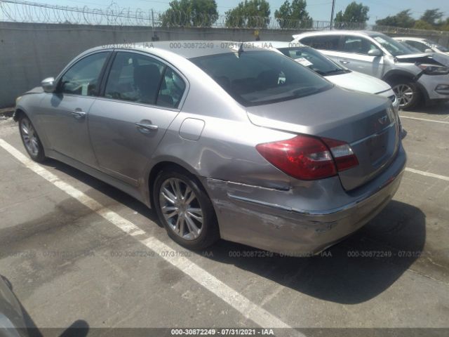 Photo 2 VIN: KMHGC4DD5CU208037 - HYUNDAI GENESIS 