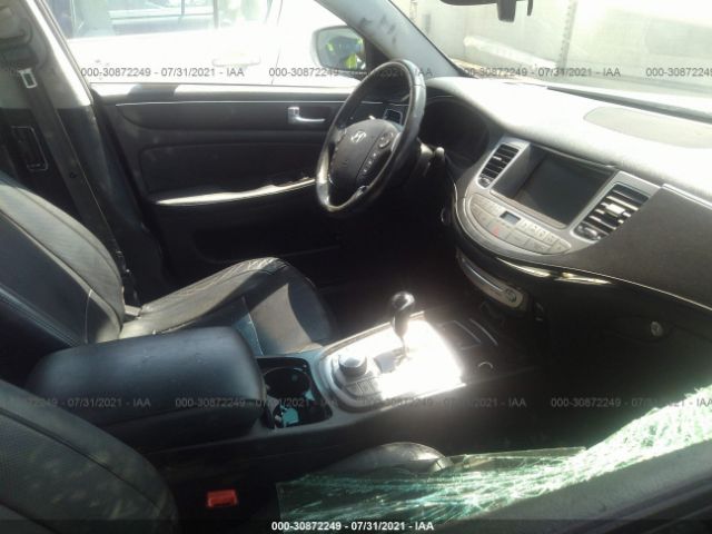 Photo 4 VIN: KMHGC4DD5CU208037 - HYUNDAI GENESIS 