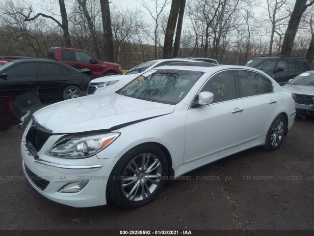 Photo 1 VIN: KMHGC4DD5DU217399 - HYUNDAI GENESIS 