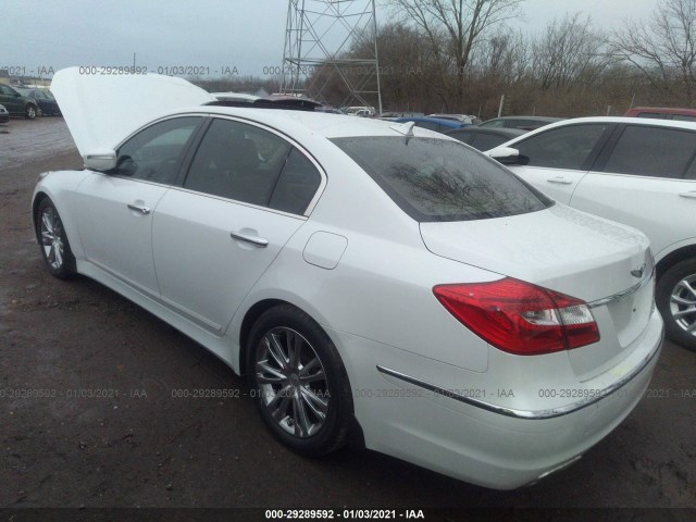 Photo 2 VIN: KMHGC4DD5DU217399 - HYUNDAI GENESIS 