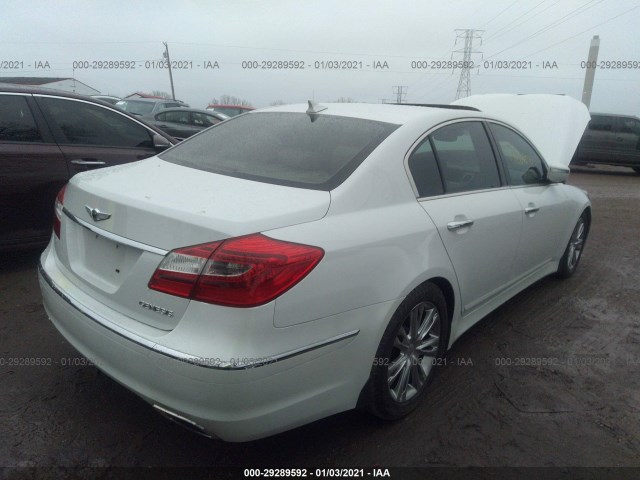 Photo 3 VIN: KMHGC4DD5DU217399 - HYUNDAI GENESIS 